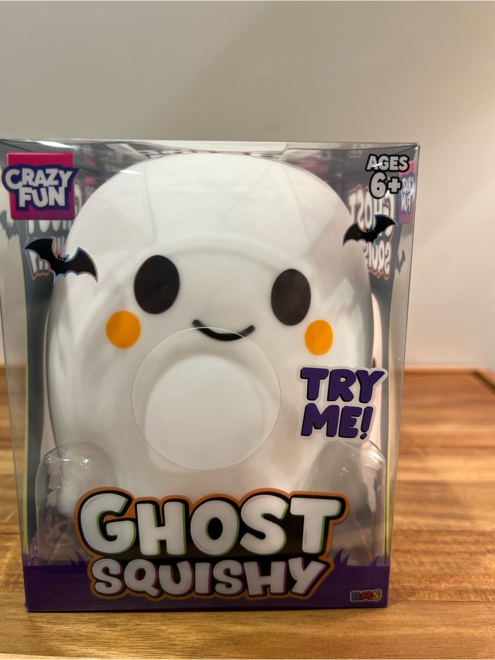 🔥The Viral & Rare RMS Ghost Squishy Boy 👻  🤍. He's here!